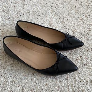 Jcrew pointy toe flats